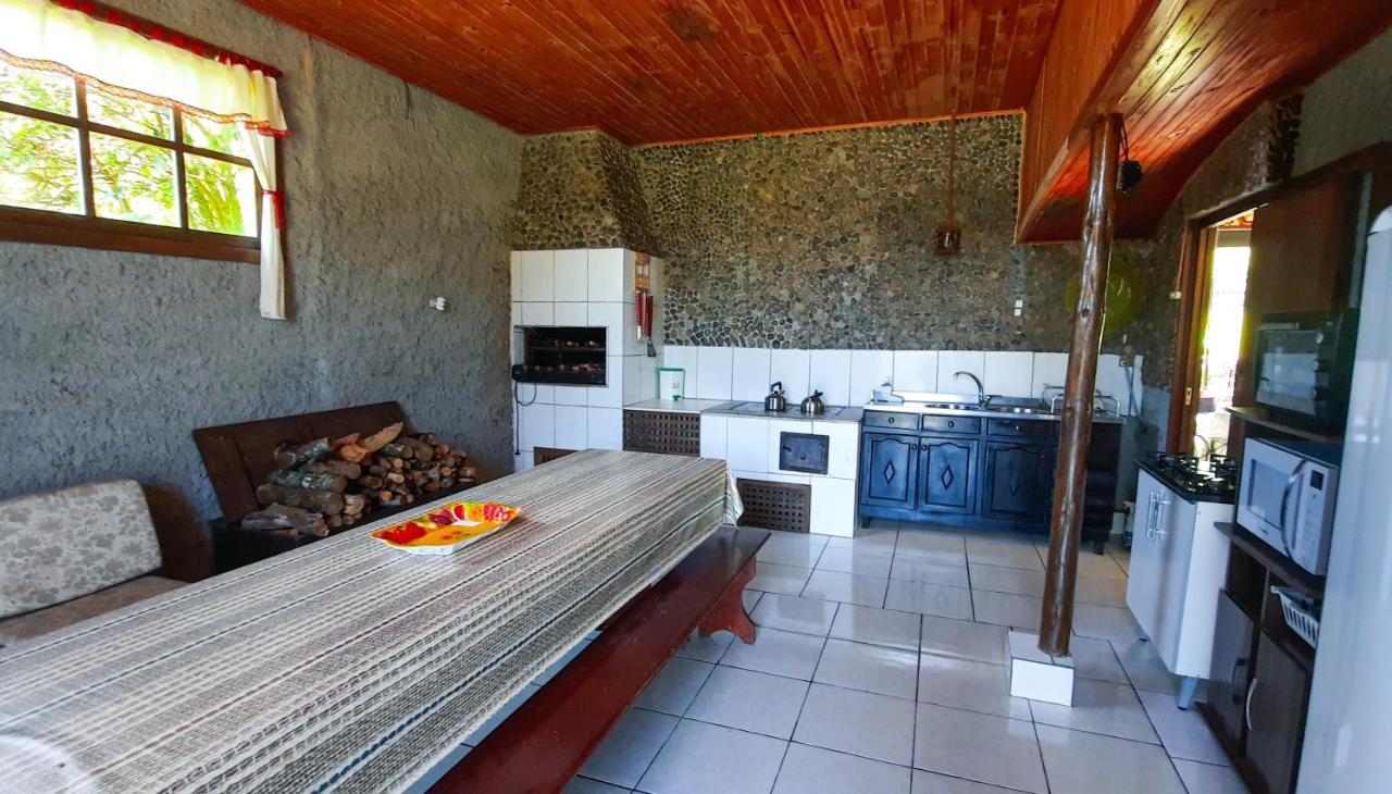 Sitio Itaimbe - Casa E Chale - Morro Da Igreja Villa Урубиси Екстериор снимка