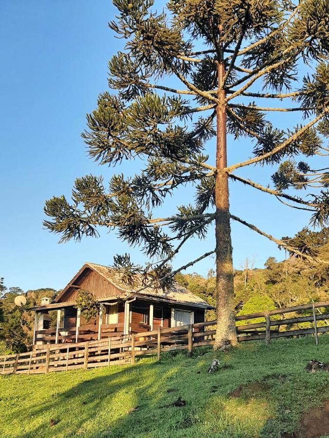Sitio Itaimbe - Casa E Chale - Morro Da Igreja Villa Урубиси Екстериор снимка