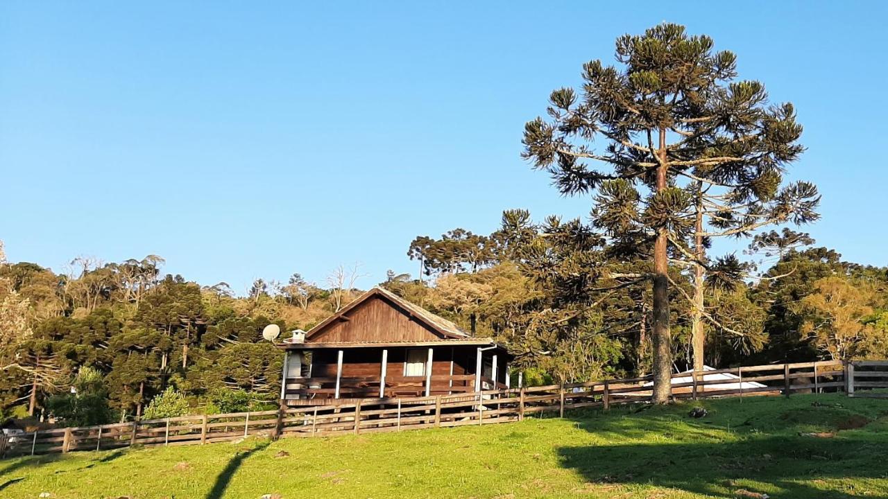 Sitio Itaimbe - Casa E Chale - Morro Da Igreja Villa Урубиси Екстериор снимка