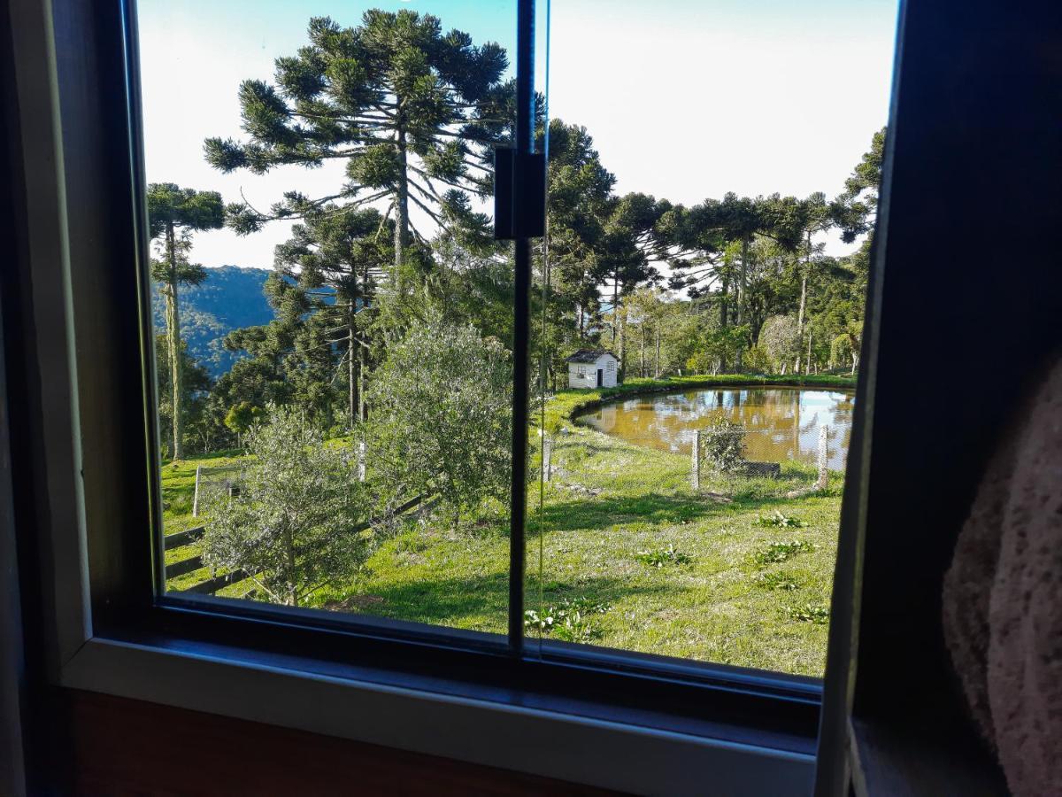 Sitio Itaimbe - Casa E Chale - Morro Da Igreja Villa Урубиси Екстериор снимка
