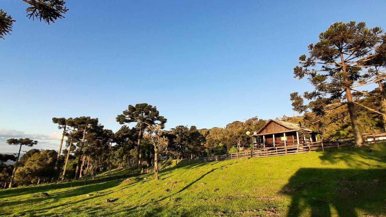 Sitio Itaimbe - Casa E Chale - Morro Da Igreja Villa Урубиси Екстериор снимка