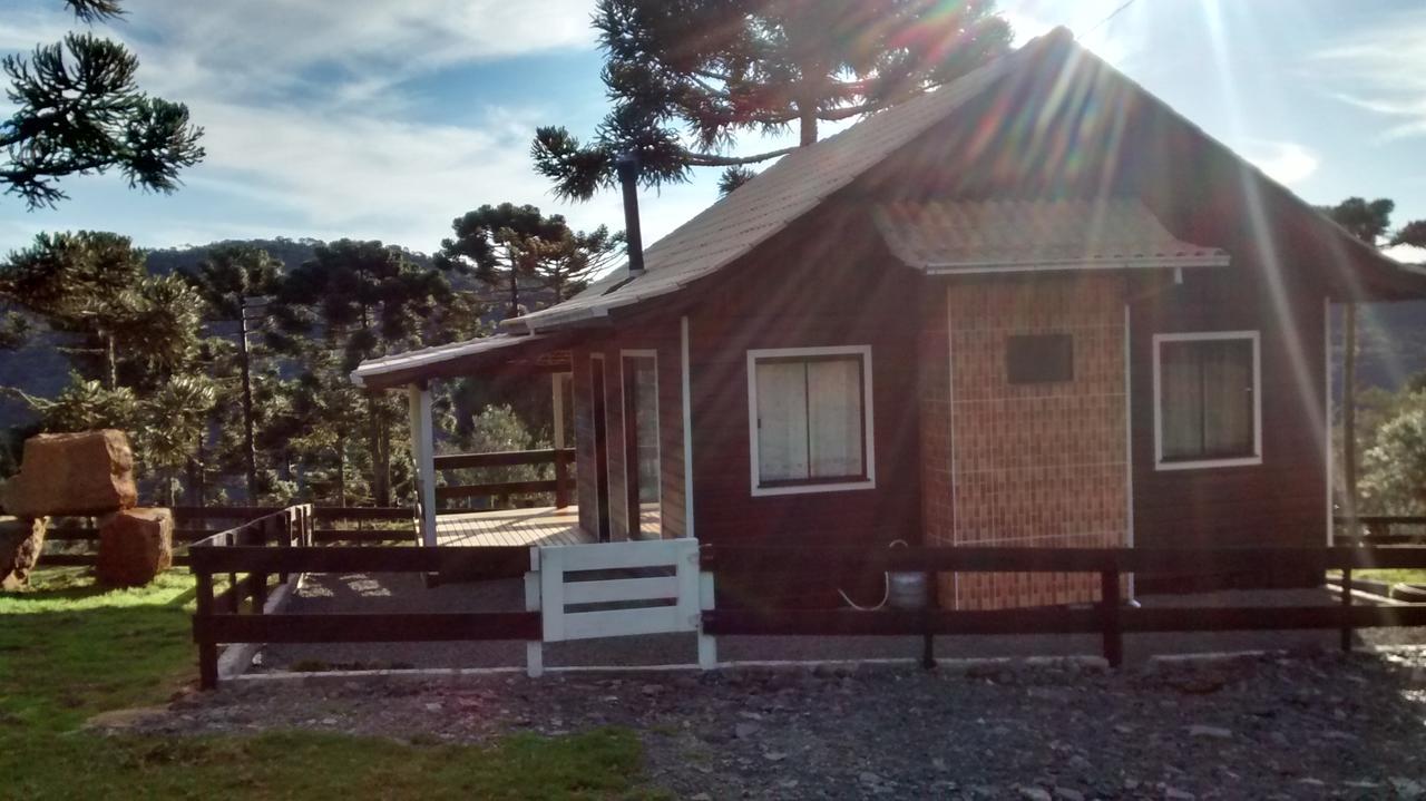 Sitio Itaimbe - Casa E Chale - Morro Da Igreja Villa Урубиси Екстериор снимка