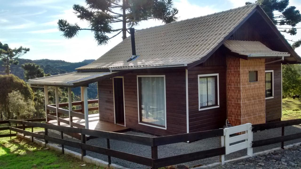Sitio Itaimbe - Casa E Chale - Morro Da Igreja Villa Урубиси Екстериор снимка