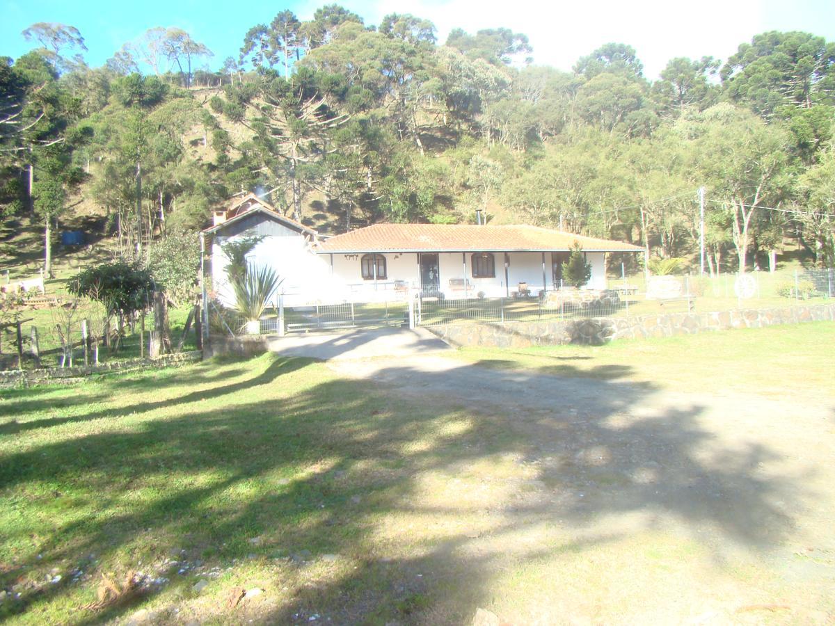 Sitio Itaimbe - Casa E Chale - Morro Da Igreja Villa Урубиси Екстериор снимка