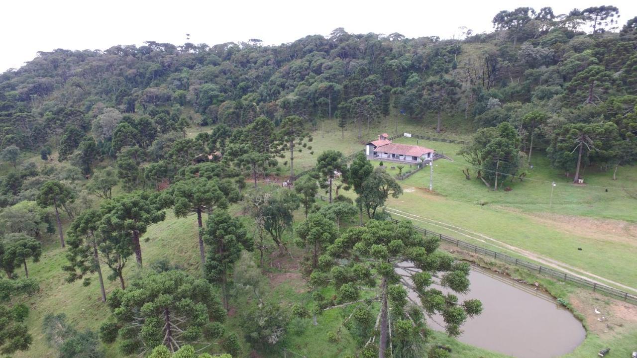 Sitio Itaimbe - Casa E Chale - Morro Da Igreja Villa Урубиси Екстериор снимка