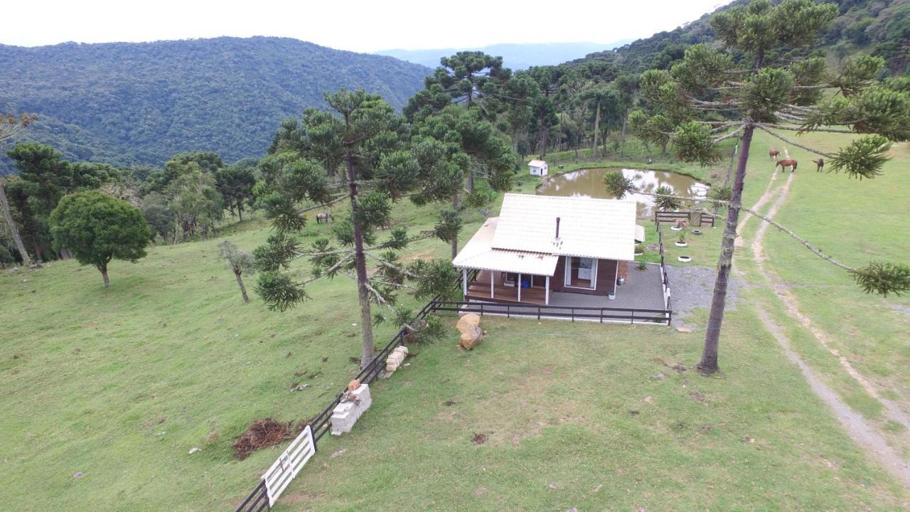 Sitio Itaimbe - Casa E Chale - Morro Da Igreja Villa Урубиси Екстериор снимка