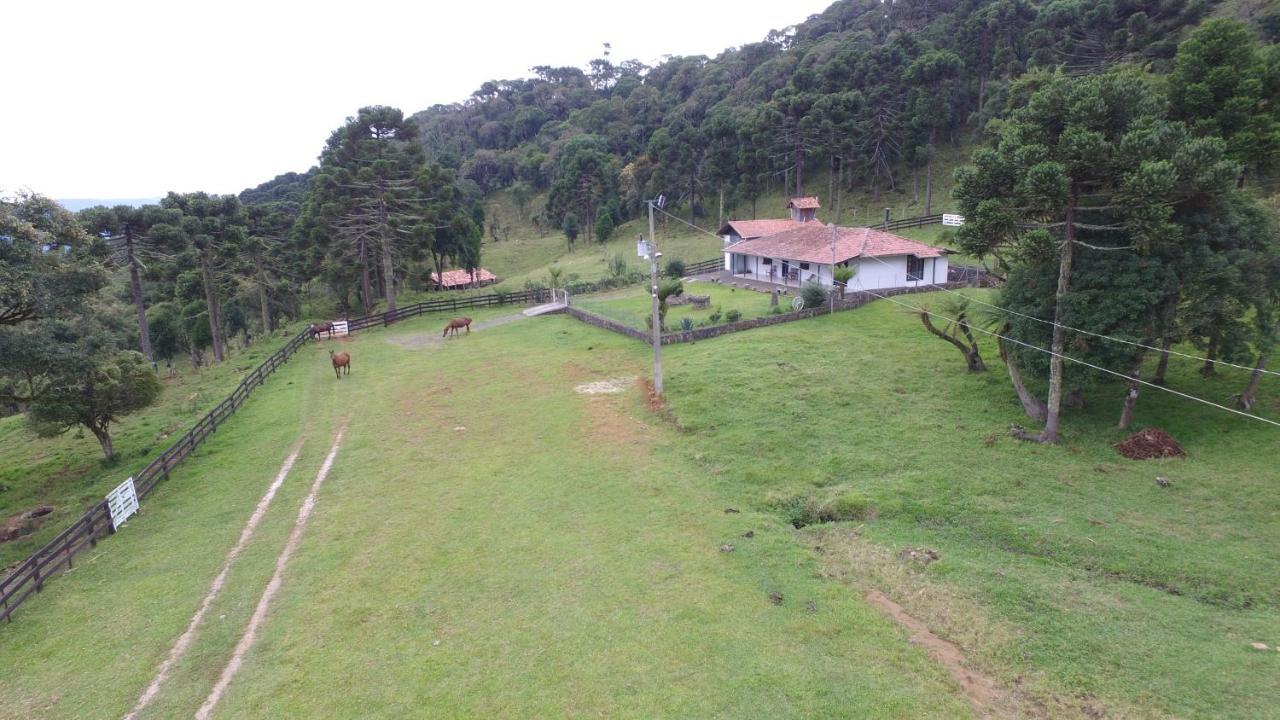 Sitio Itaimbe - Casa E Chale - Morro Da Igreja Villa Урубиси Екстериор снимка