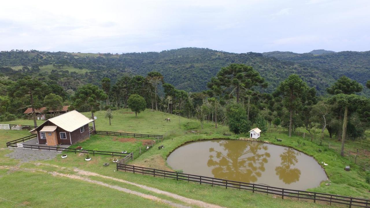 Sitio Itaimbe - Casa E Chale - Morro Da Igreja Villa Урубиси Екстериор снимка