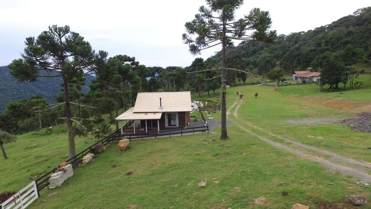 Sitio Itaimbe - Casa E Chale - Morro Da Igreja Villa Урубиси Екстериор снимка