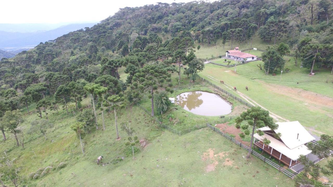 Sitio Itaimbe - Casa E Chale - Morro Da Igreja Villa Урубиси Екстериор снимка
