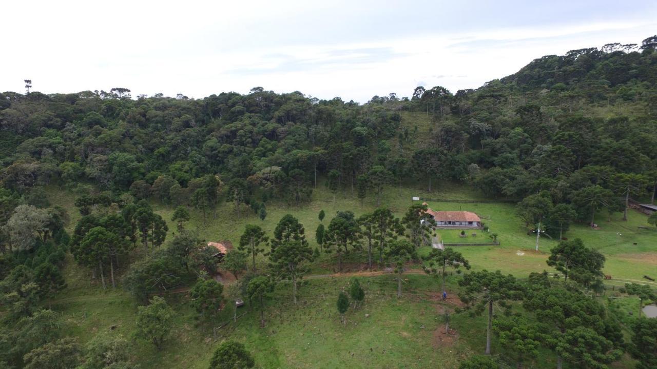 Sitio Itaimbe - Casa E Chale - Morro Da Igreja Villa Урубиси Екстериор снимка