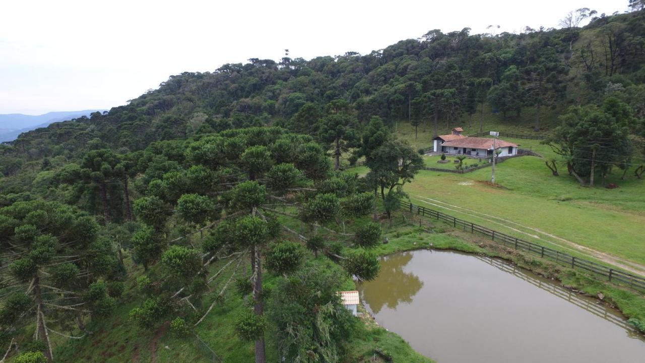 Sitio Itaimbe - Casa E Chale - Morro Da Igreja Villa Урубиси Екстериор снимка
