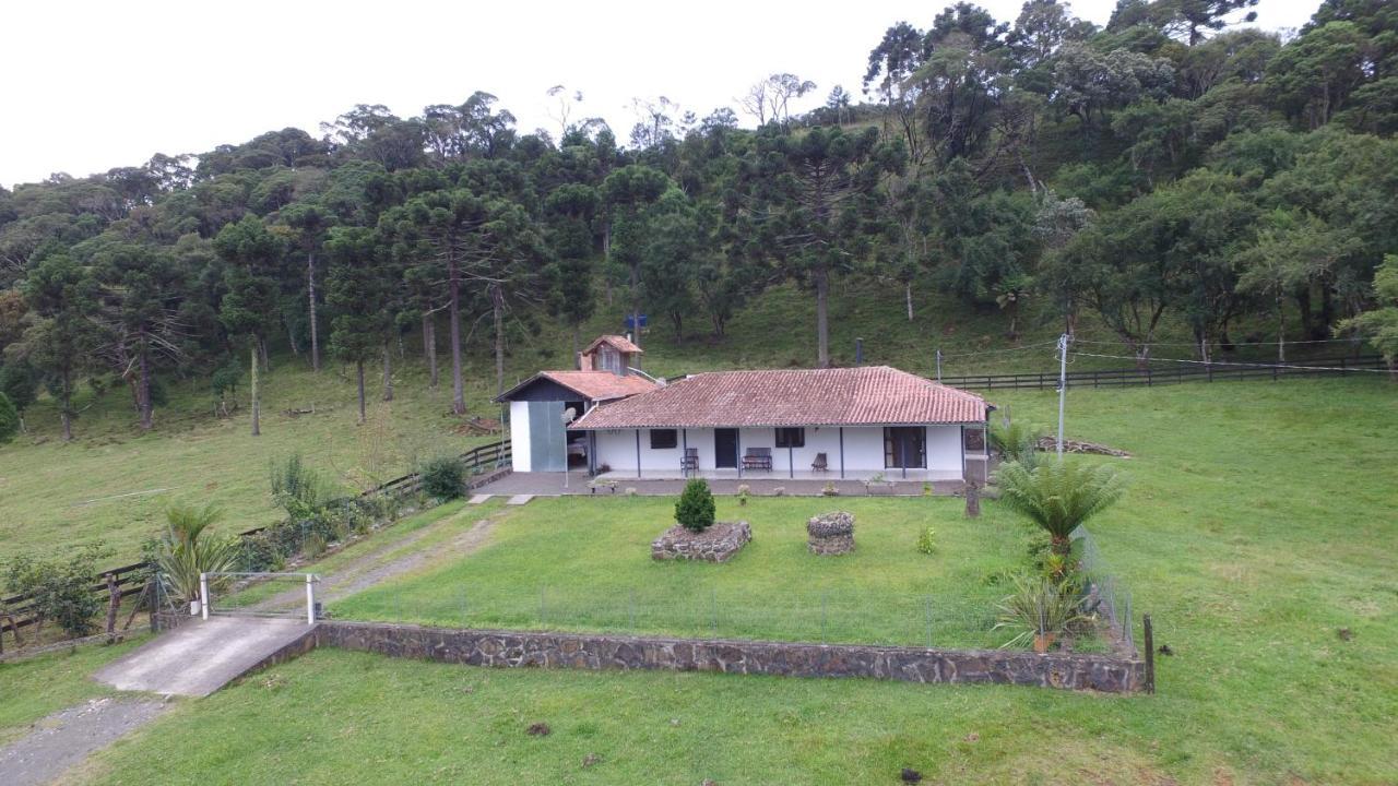 Sitio Itaimbe - Casa E Chale - Morro Da Igreja Villa Урубиси Екстериор снимка