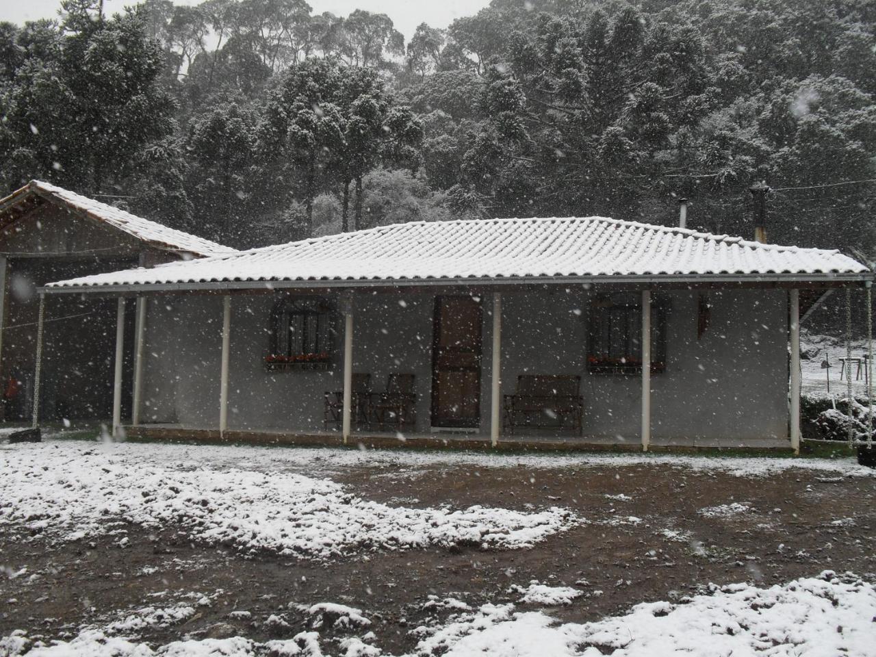 Sitio Itaimbe - Casa E Chale - Morro Da Igreja Villa Урубиси Екстериор снимка
